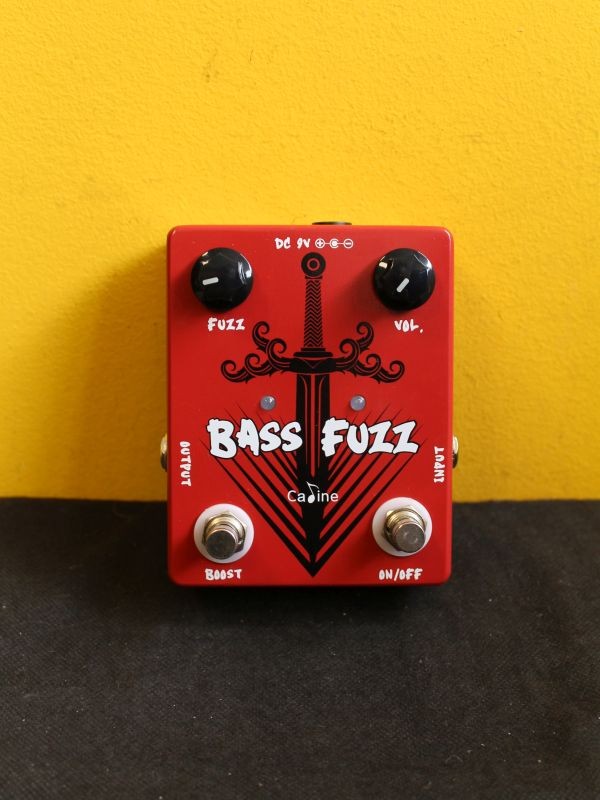 Caline Foe Hammer (CP-82) Bass Fuzz & Boost Pedal
